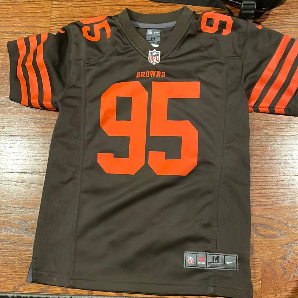 Myles Garrett color rush youth jersey